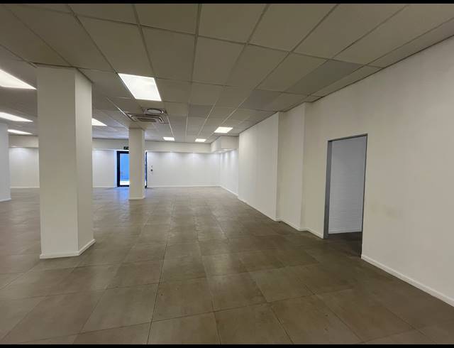455M² RETAIL TO LET IN MILNERTON CENTRAL